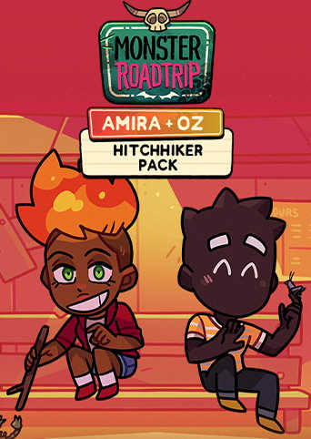 Monster Prom 3: Monster Roadtrip - Hitchhiker Pack: Amira & Oz cover