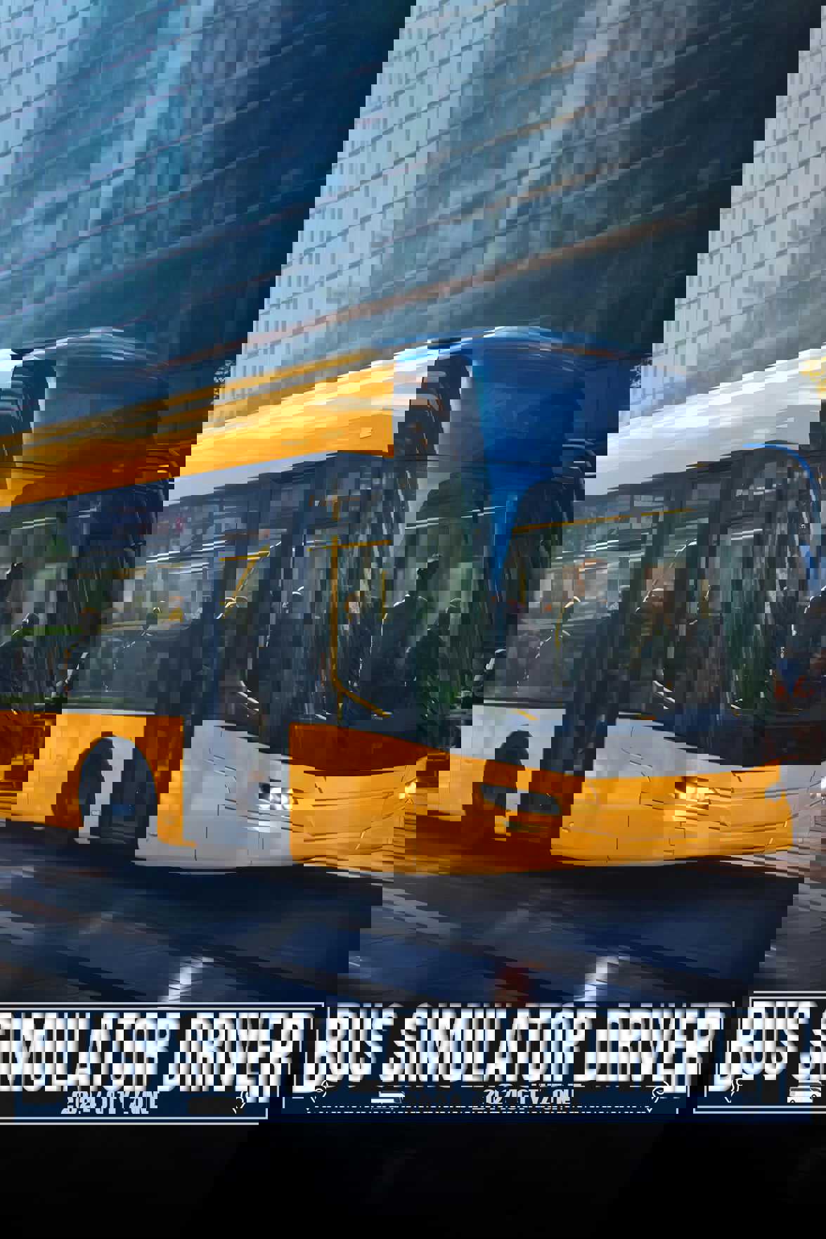 Bus Simulator Driver 2024: City Zone cover