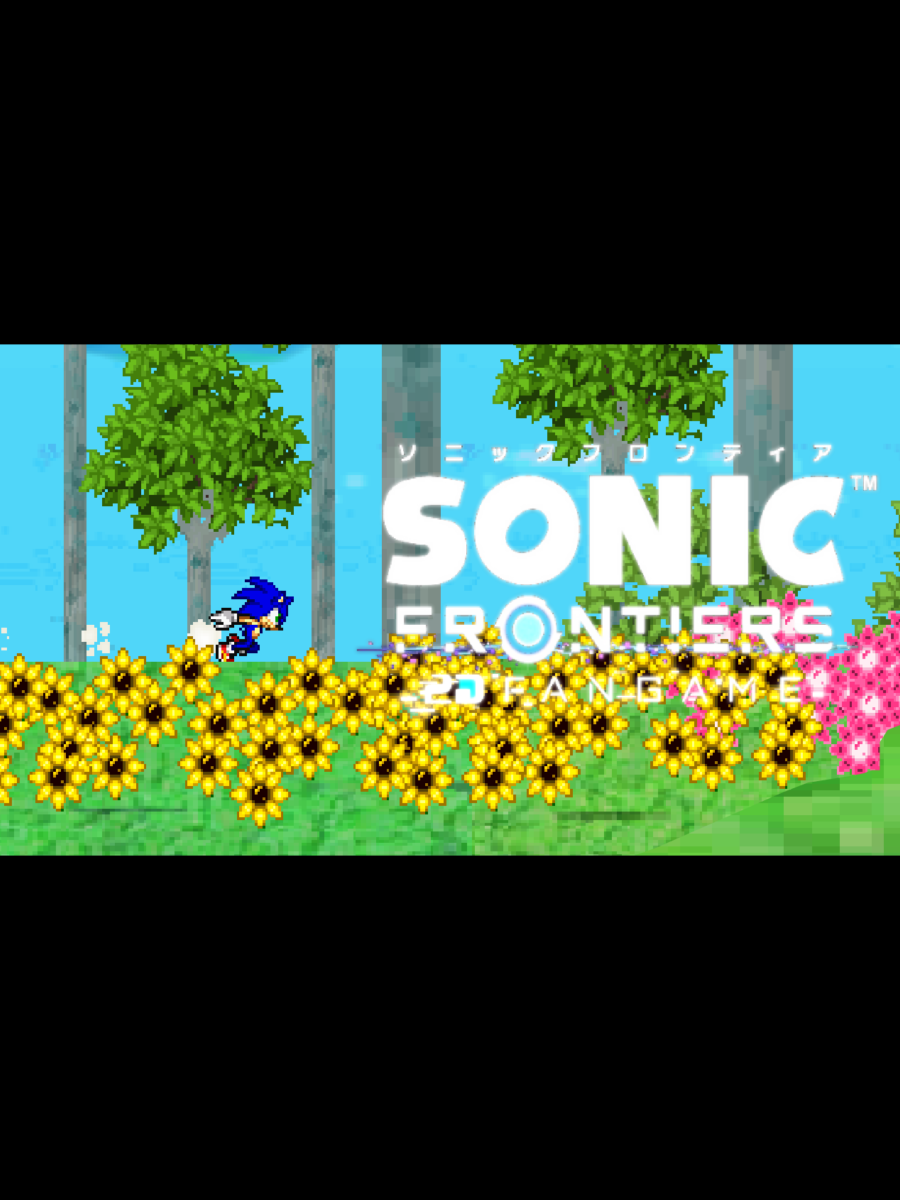Sonic Frontiers 2D cover
