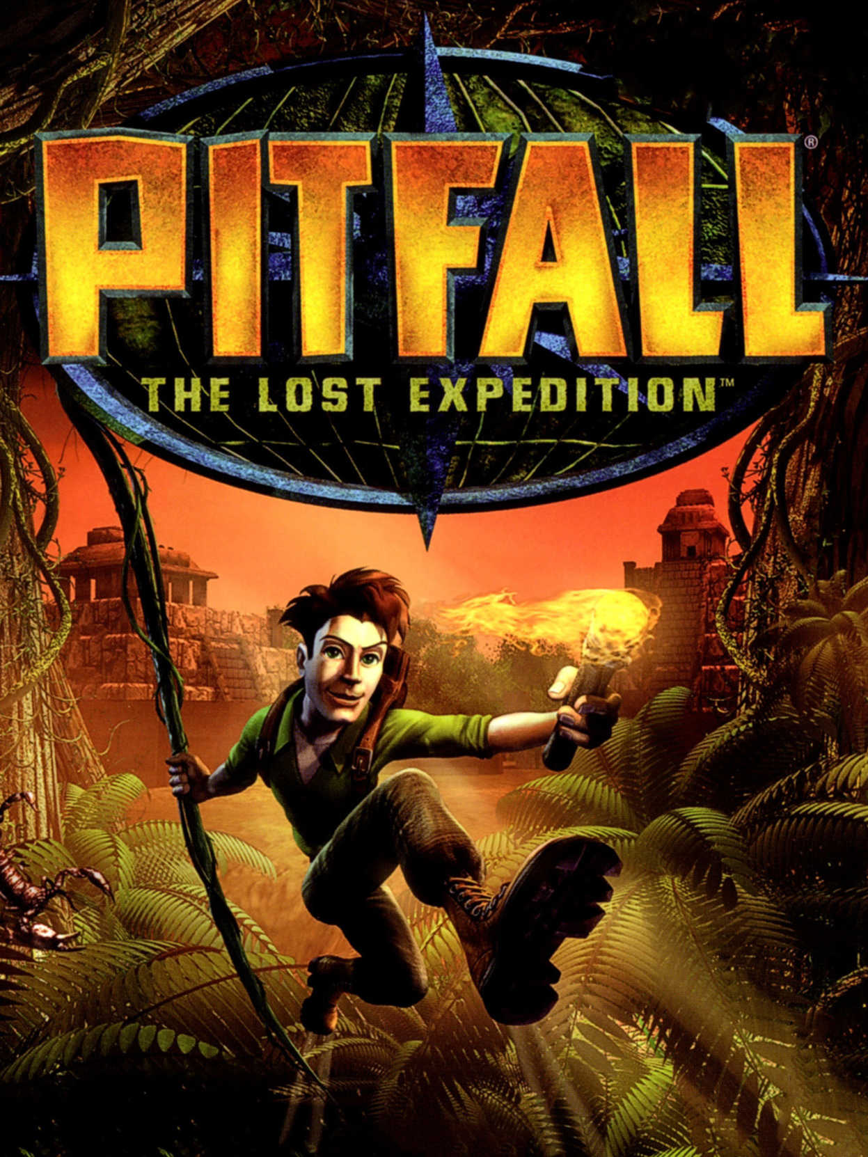 Pitfall: The Lost Expedition cover