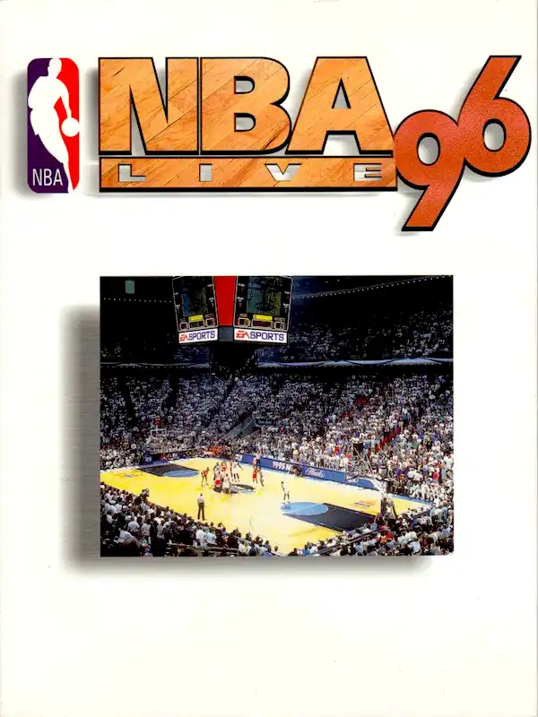 NBA Live 96 cover