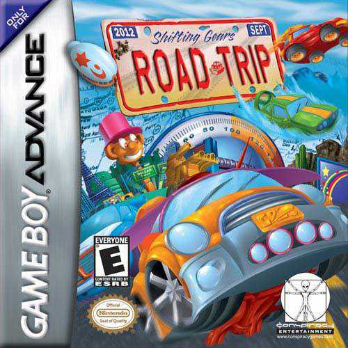 Road Trip - Shifting Gears cover