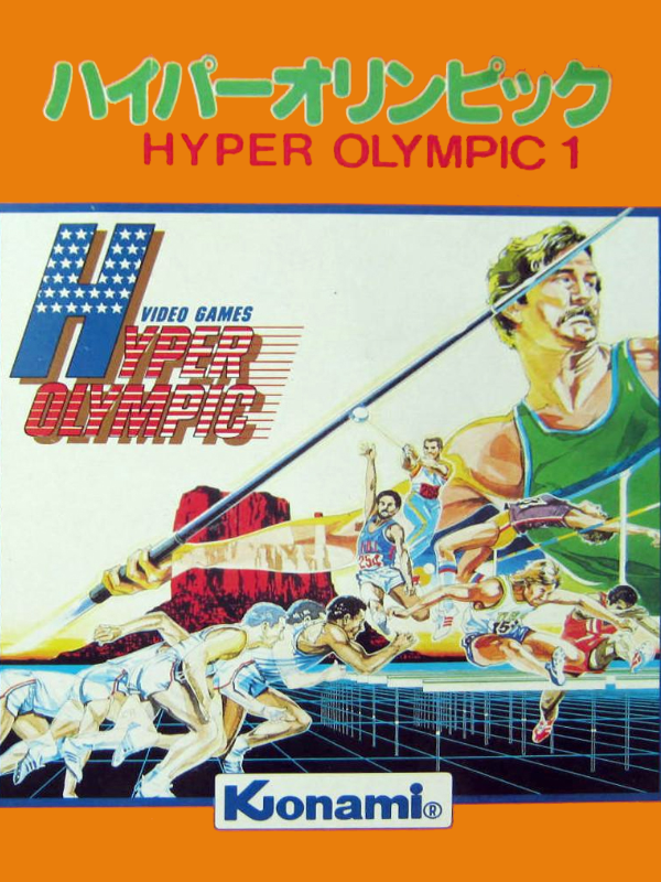 Hyper Olympic '84 Vol. 2 cover