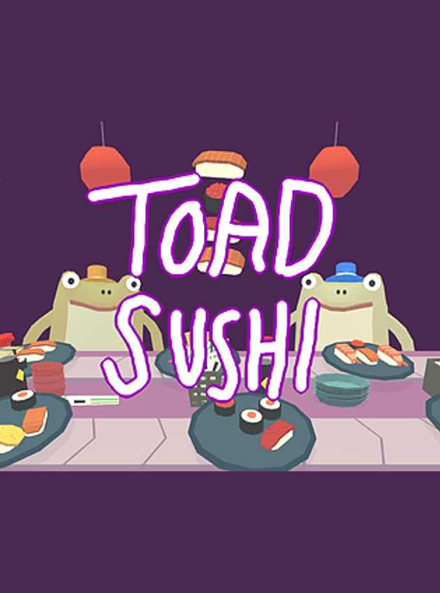 Toad Sushi cover