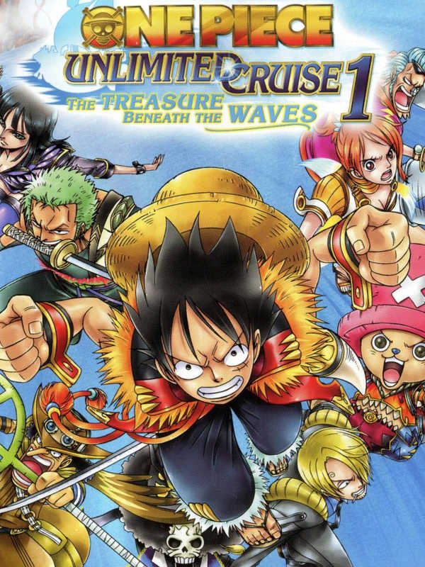 One Piece: Unlimited Cruise 1 - The Treasure Beneath the Waves cover