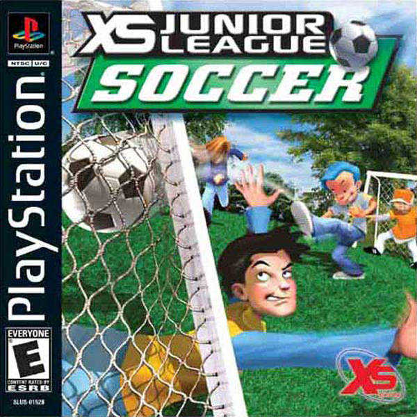 XS Junior League Soccer cover