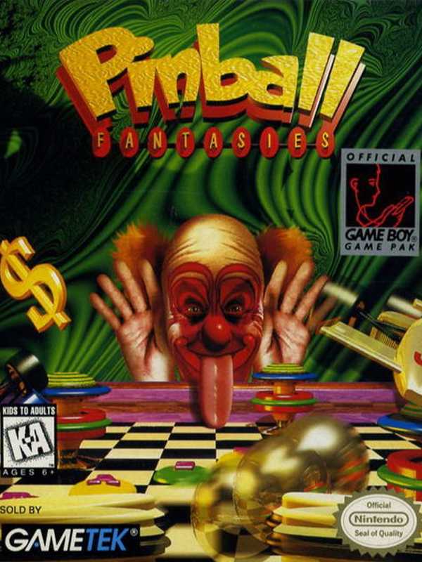 Pinball Fantasies cover