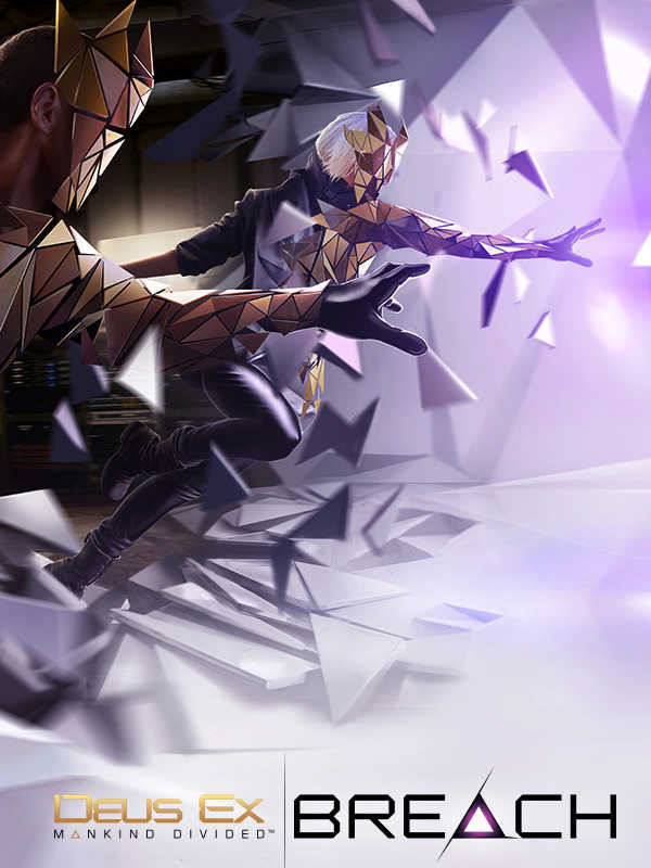 Deus Ex: Breach cover