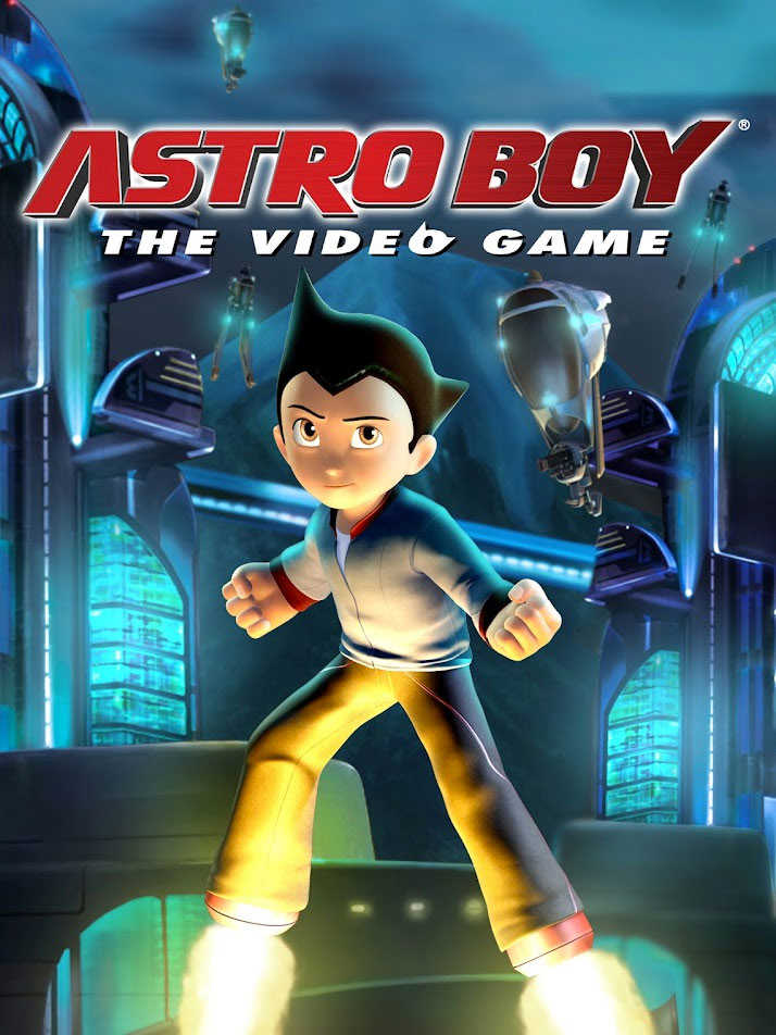 Astro Boy: The Video Game cover