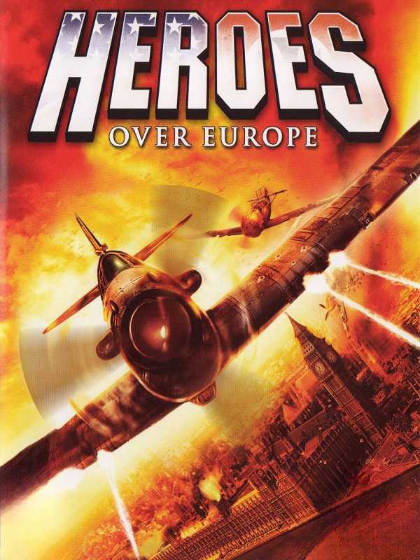 Heroes Over Europe cover