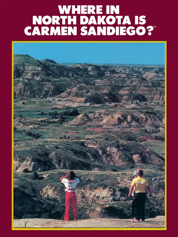 Where in North Dakota is Carmen Sandiego? cover