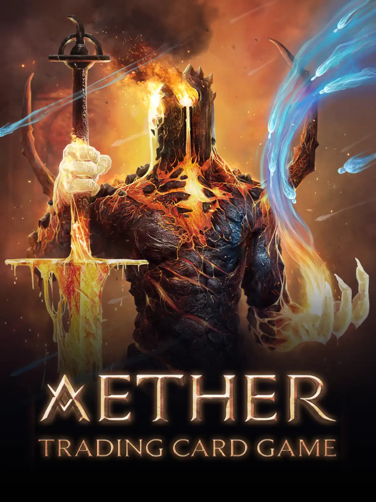 Aether: Trading Card Game cover