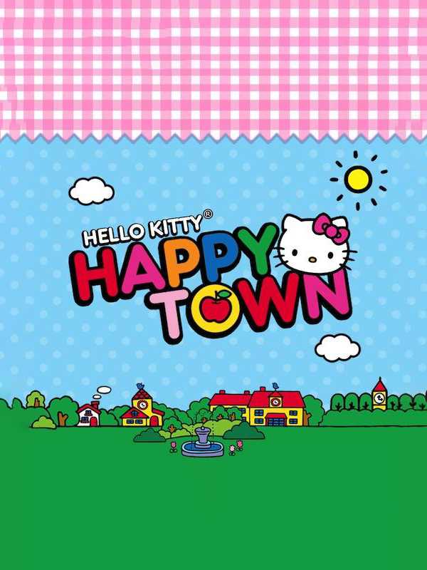 Hello Kitty Happy Town cover