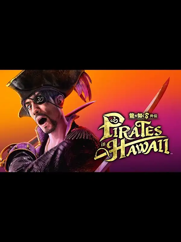 Like a Dragon: Pirate Yakuza in Hawaii cover