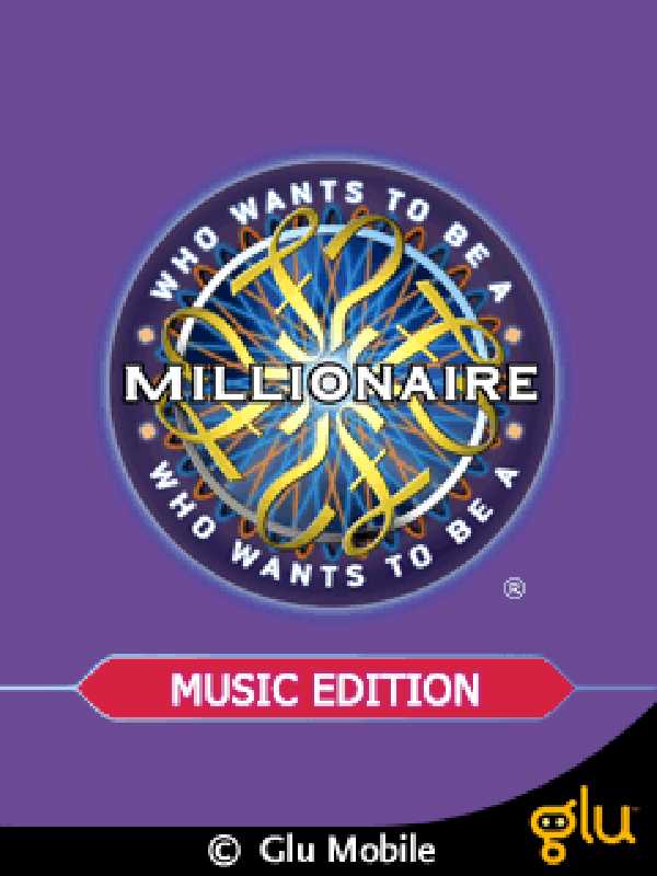 Who Wants to Be a Millionaire: Music Edition cover