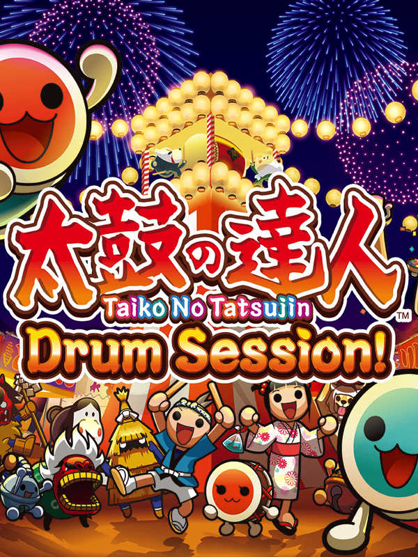 Taiko no Tatsujin: Drum Session cover