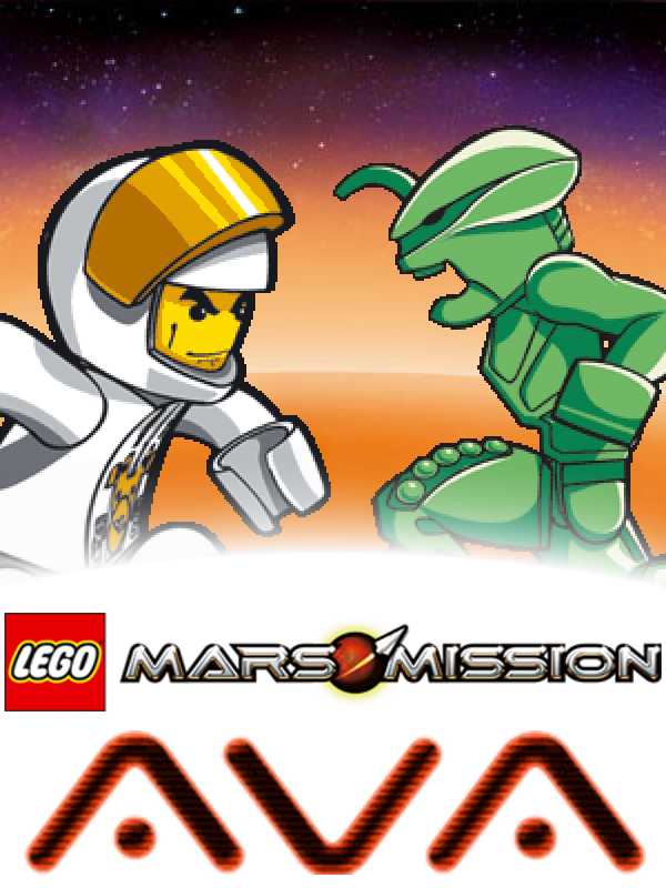 LEGO Mars Mission: CrystAlien Conflict cover