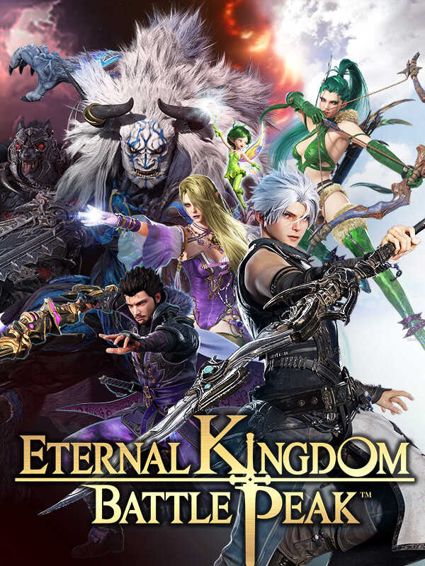 Eternal Kingdom Battle Peak cover