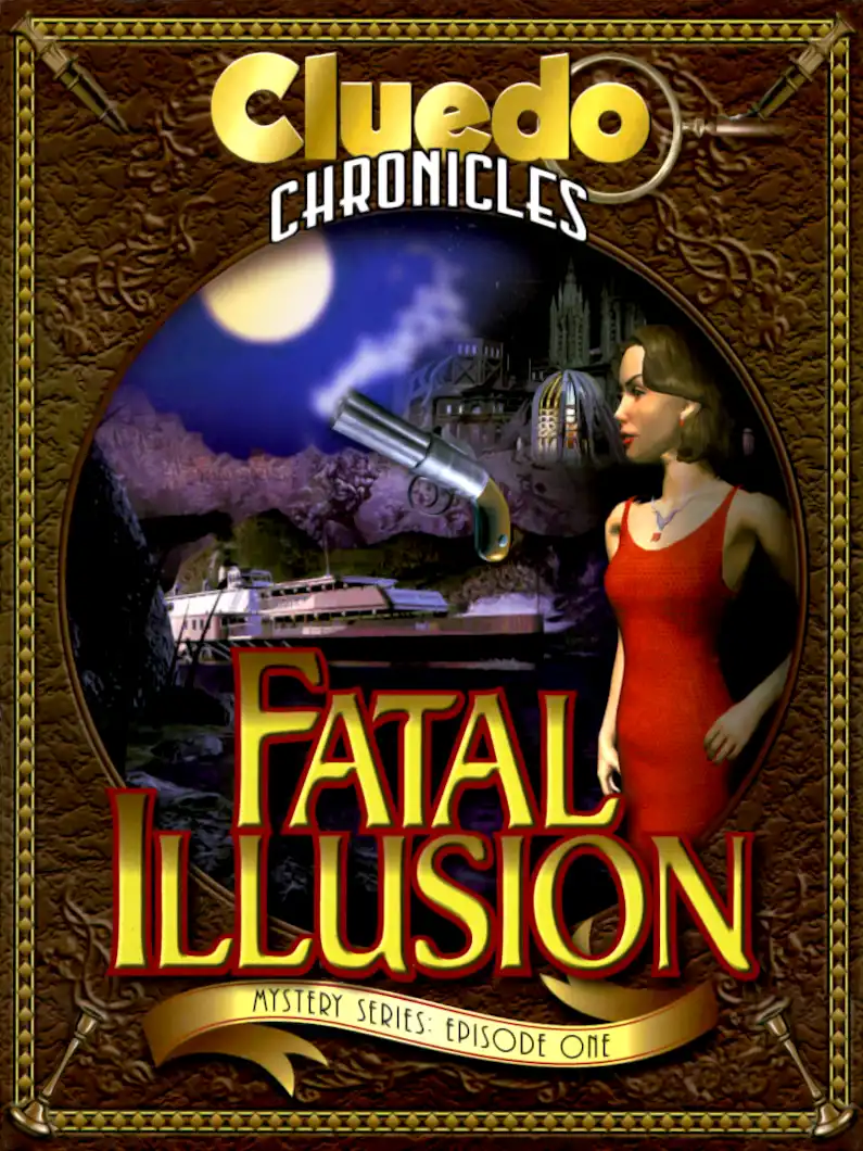 Cluedo Chronicles - Fatal Illusion cover
