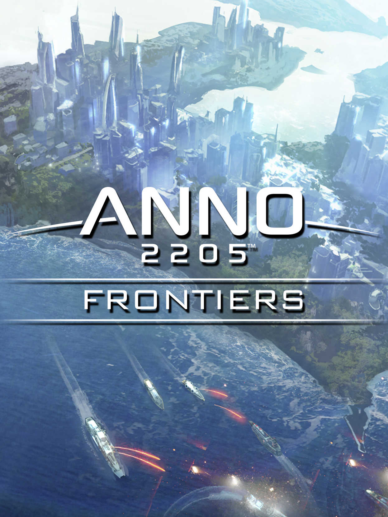 Anno 2205: Frontiers cover