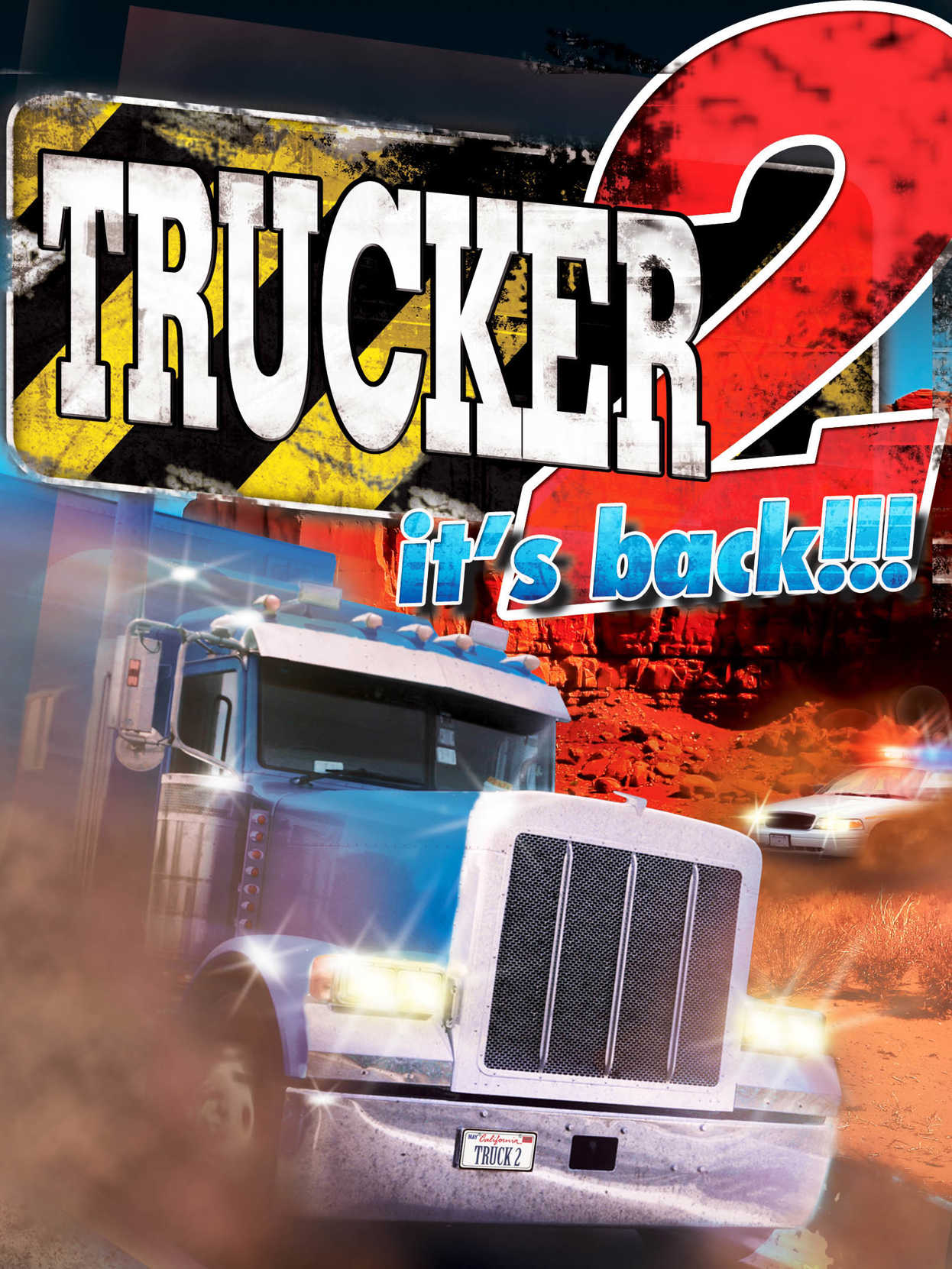 Trucker 2 cover
