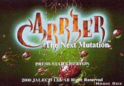 Carrier 2: The Next Mutation cover