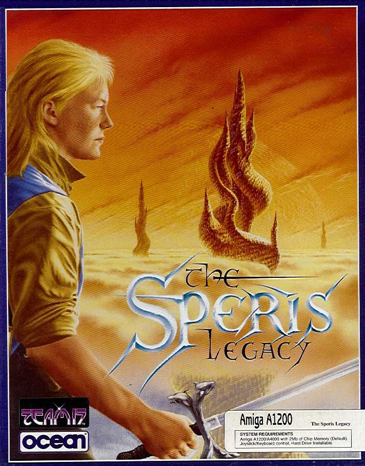 The Speris Legacy cover