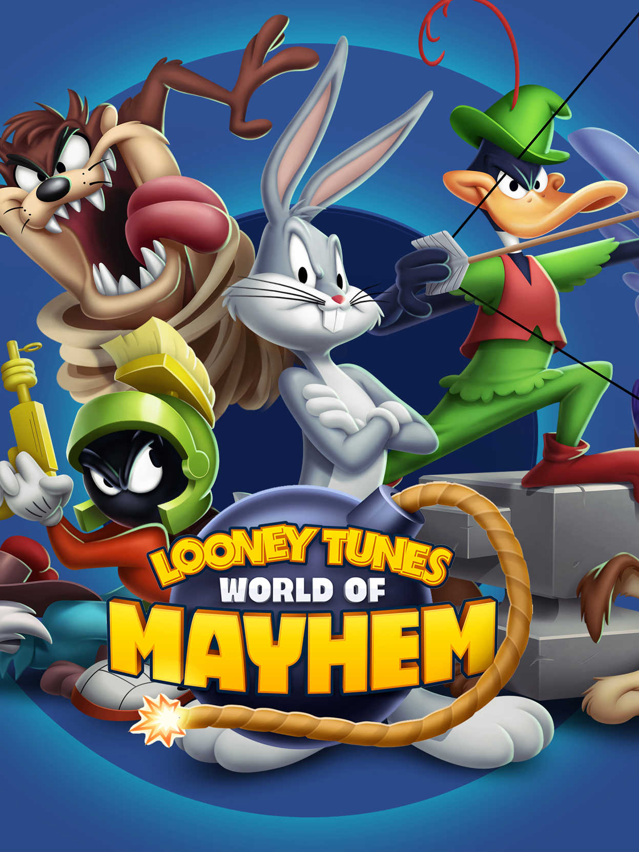 Looney Tunes World of Mayhem cover