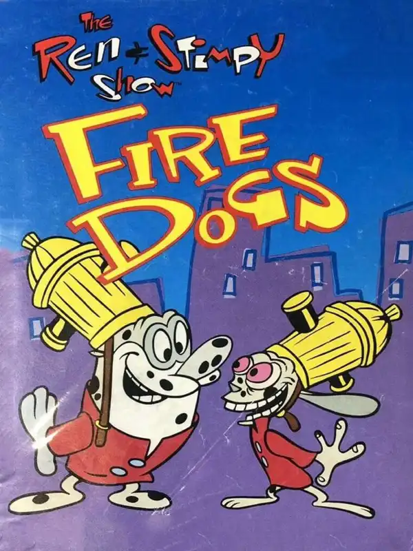 The Ren & Stimpy Show: Fire Dogs cover