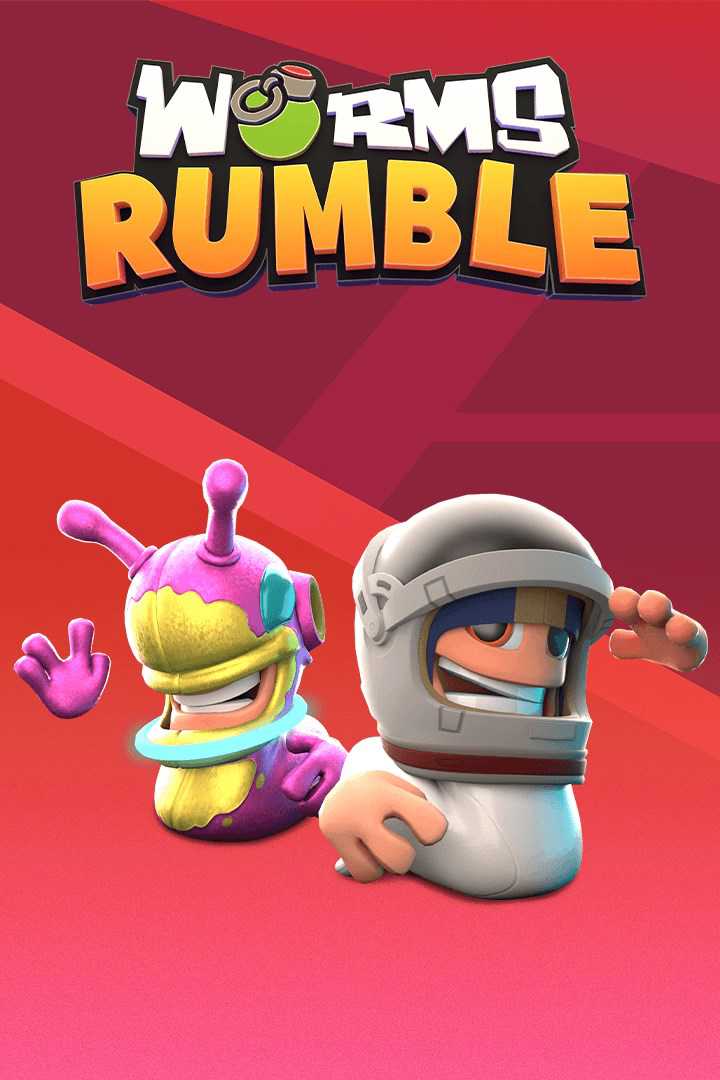 Worms Rumble: Spaceworm and Alien Double Pack cover