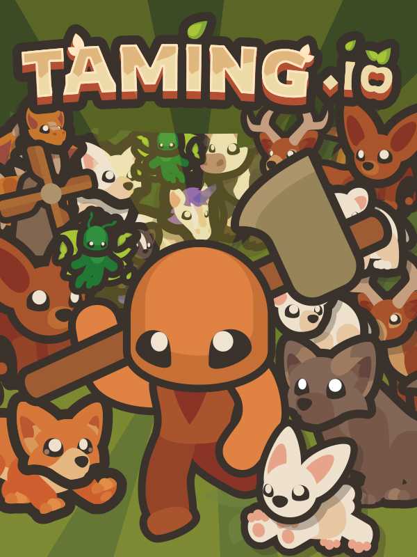 Taming.io cover