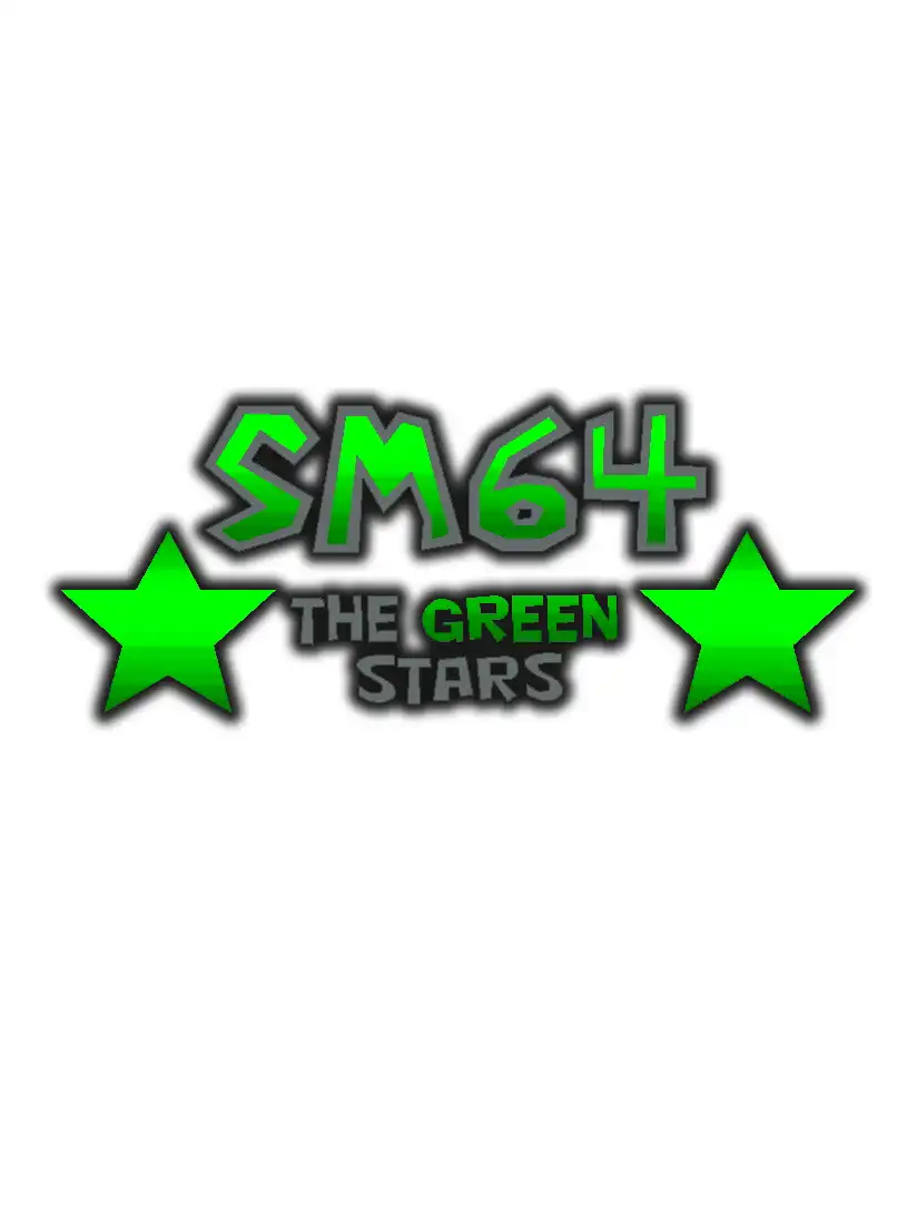 SM64 The Green Stars cover