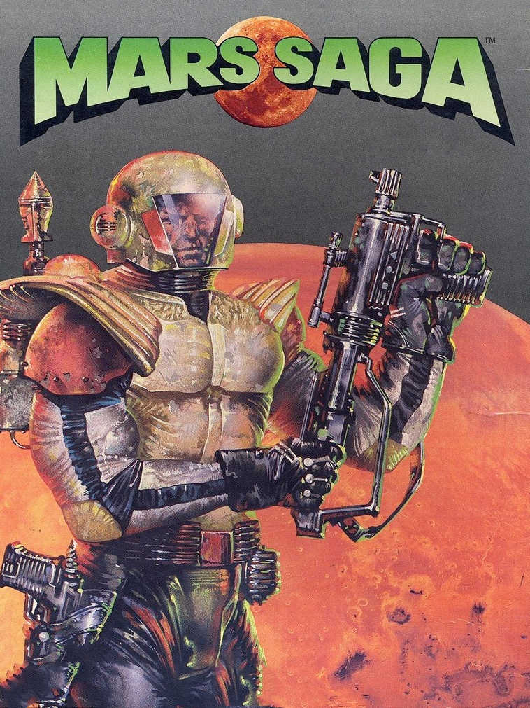 Mars Saga cover