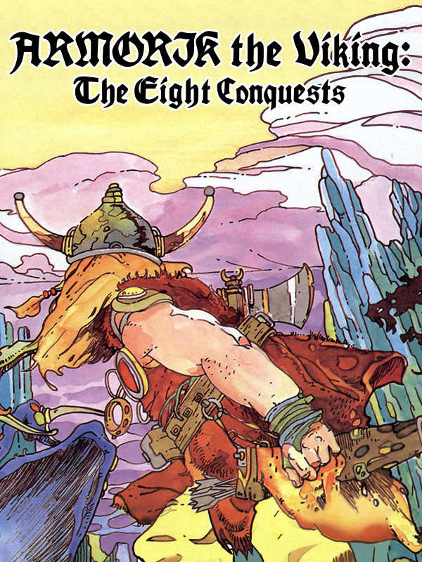 Armorik the Viking: The Eight Conquests cover
