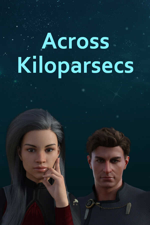 Across Kiloparsecs cover