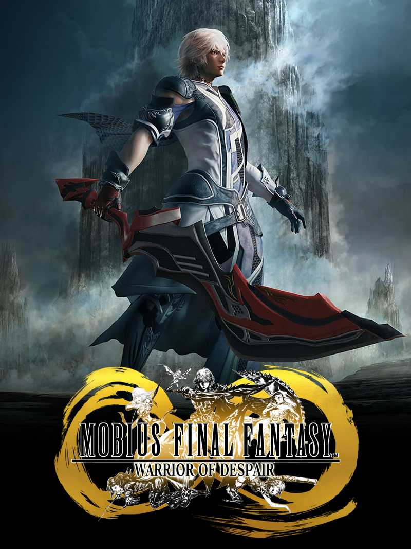 Mobius Final Fantasy: Warrior of Despair cover