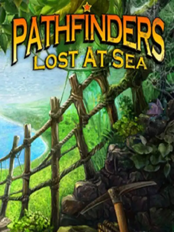 Pathfinders: Lost at Sea cover