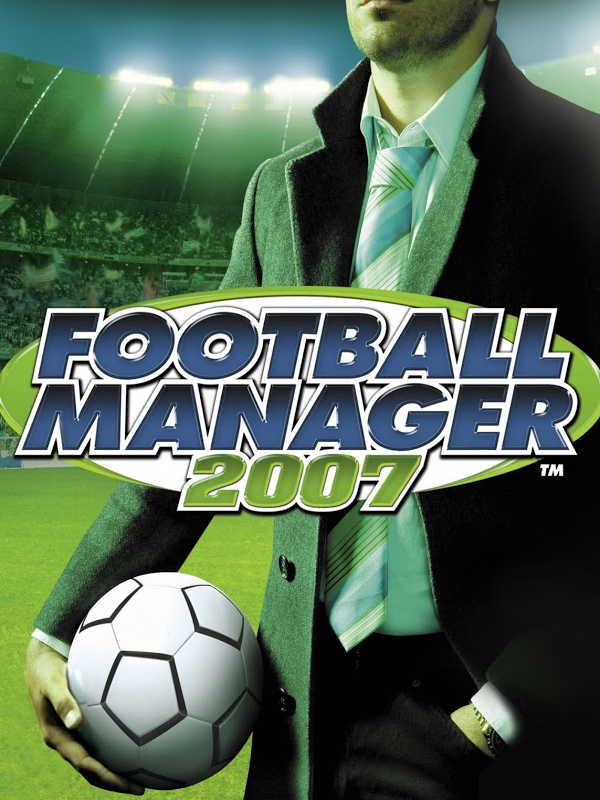 Football Manager 2007 cover