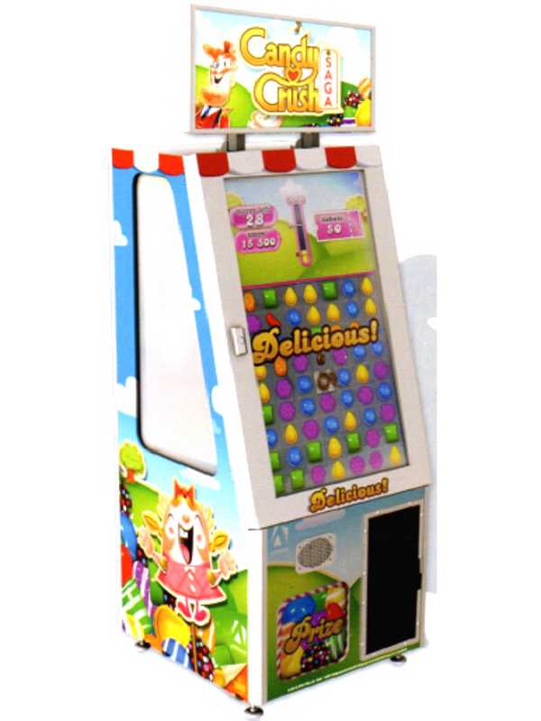 Candy Crush Saga Ticket Model cover