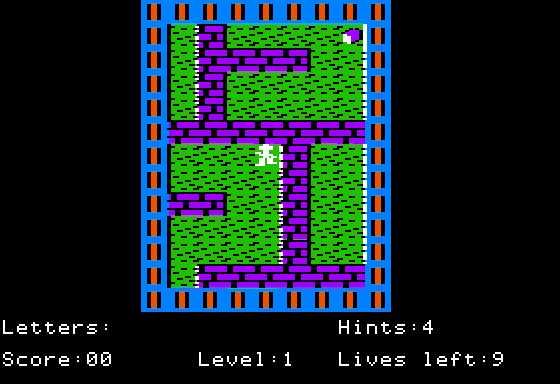 Lethal Labyrinth cover