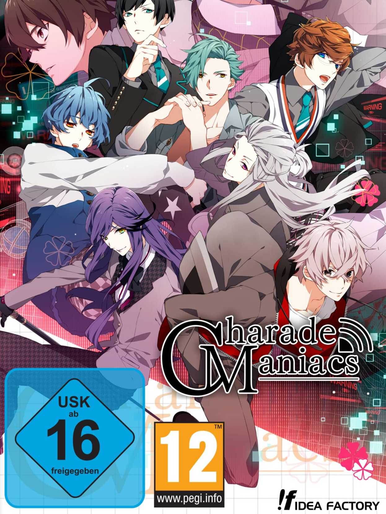 Charade Maniacs: Day One Edition cover
