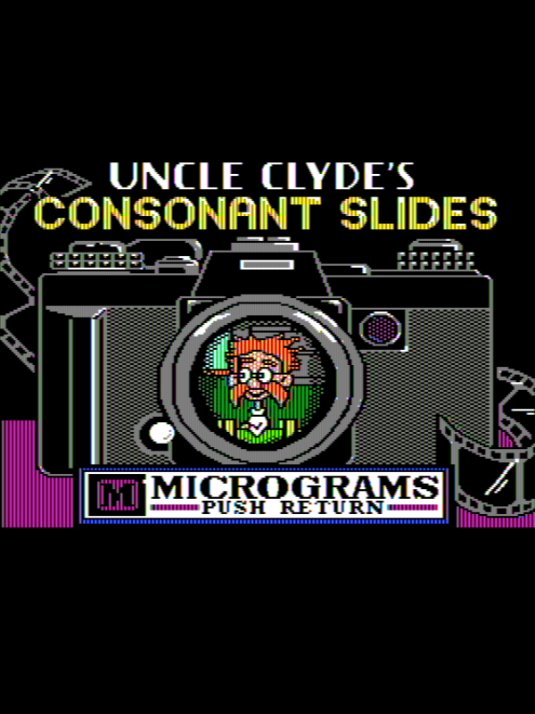 Uncle Clyde's Consonant Slides cover