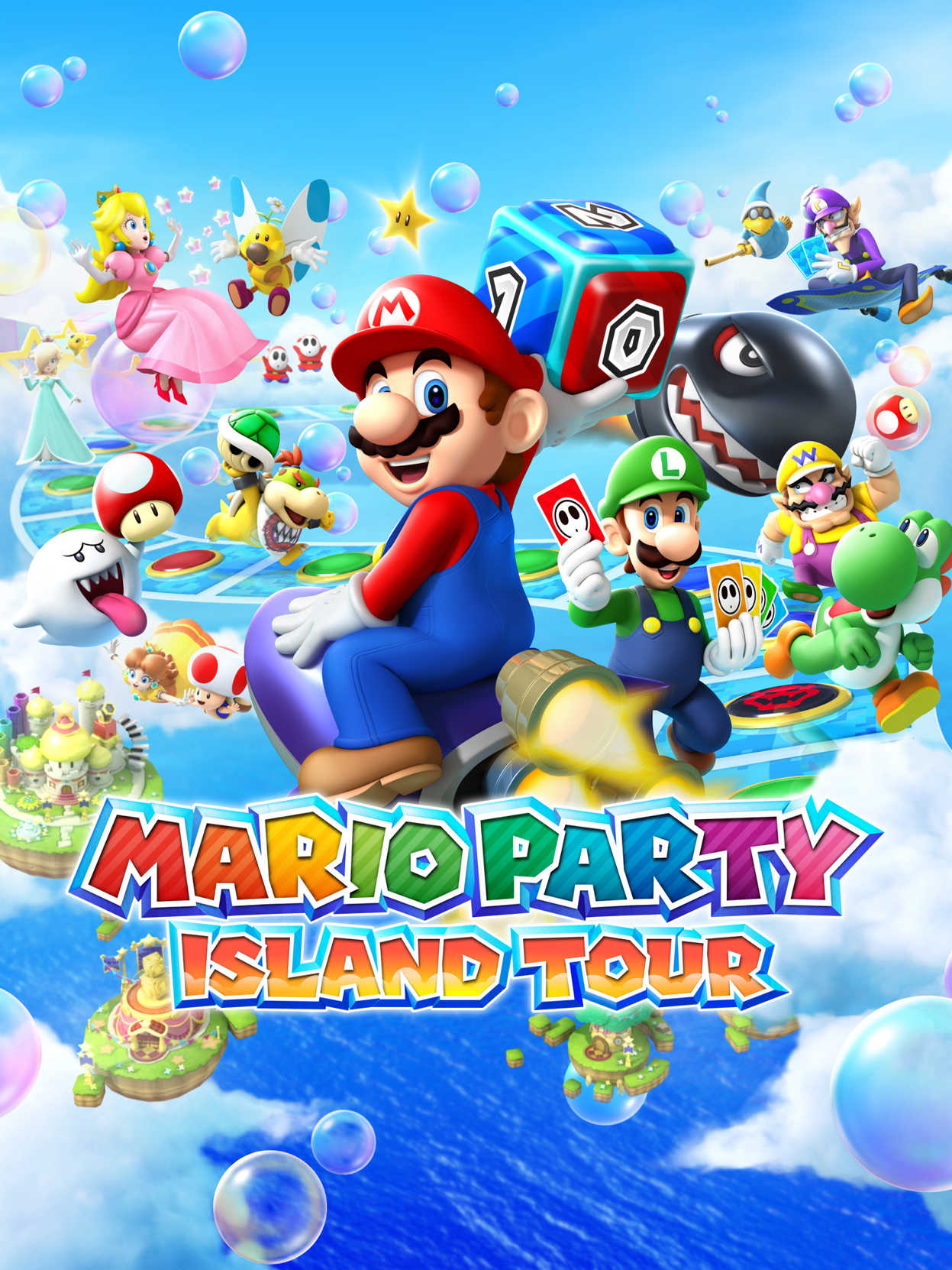Mario Party: Island Tour cover