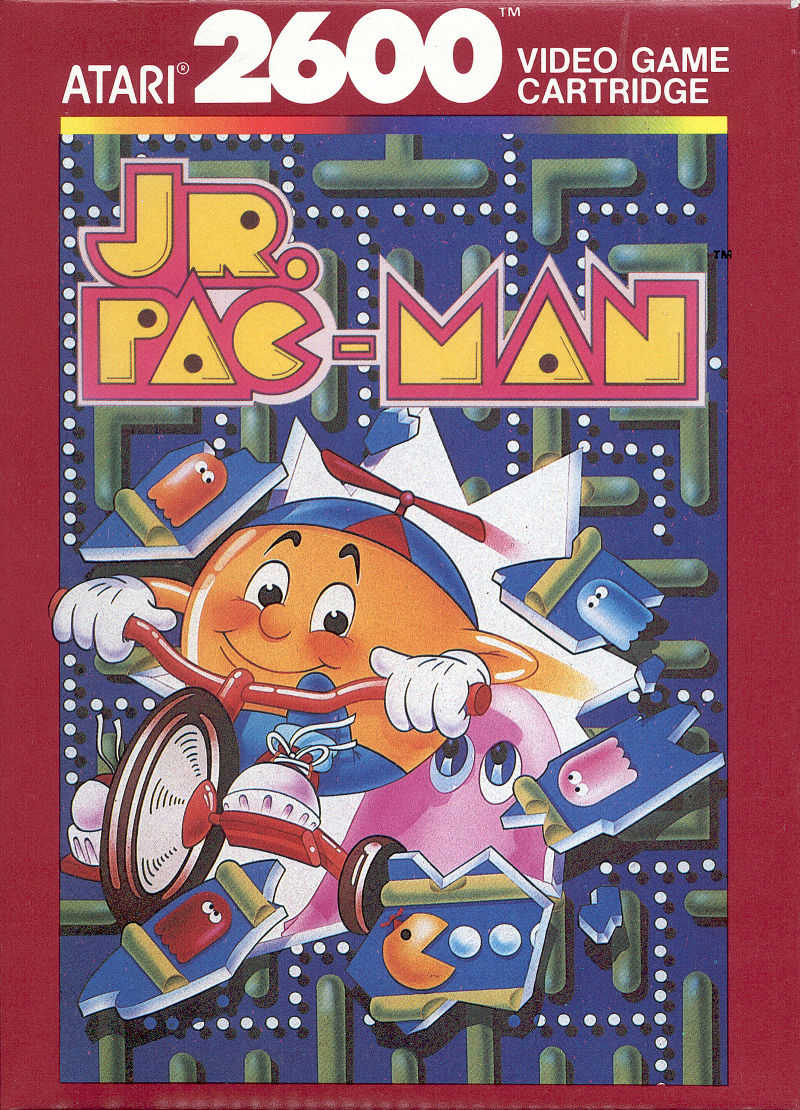 Jr. PacMan cover