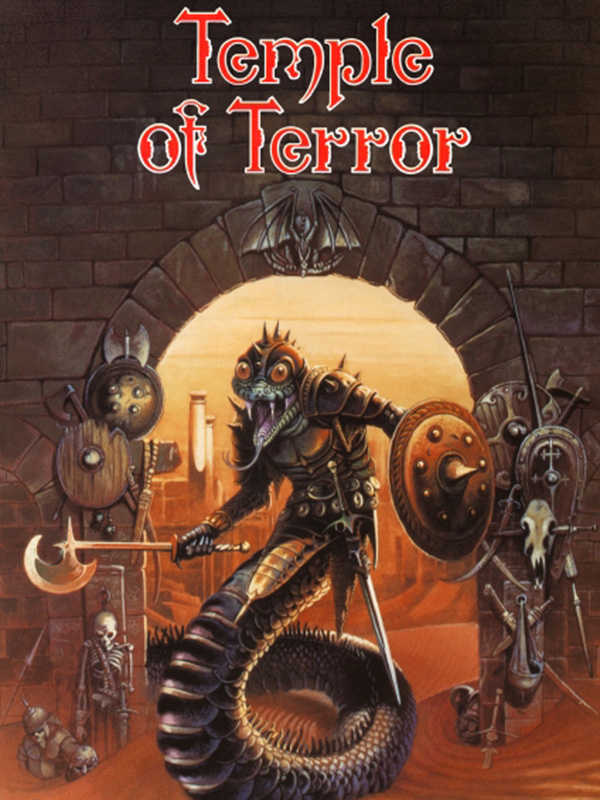 Temple of Terror cover