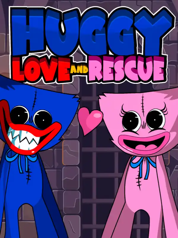 Huggy: Love and Rescue cover