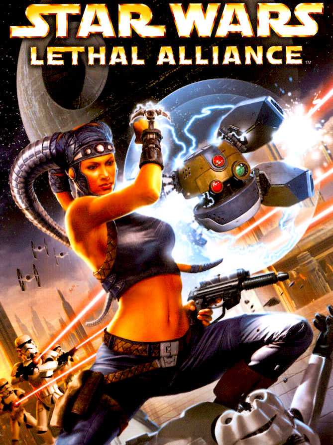 Star Wars: Lethal Alliance cover
