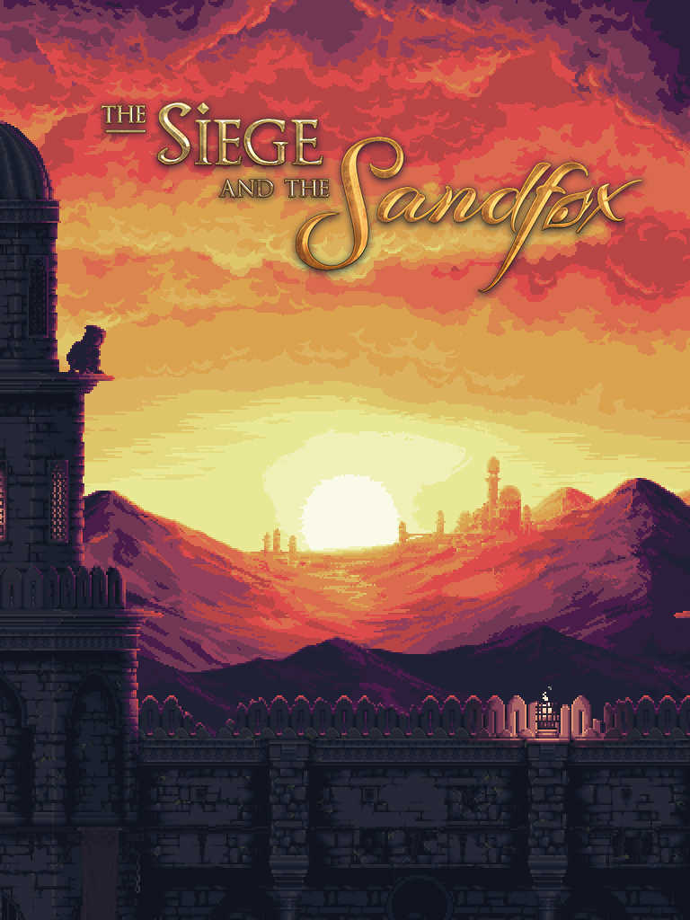 The Siege and the Sandfox cover