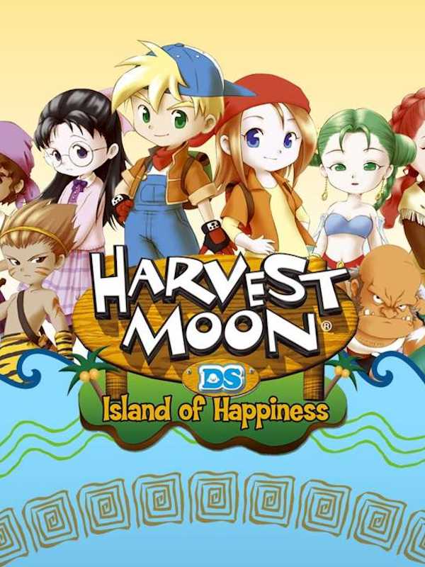 Harvest Moon DS: Island of Happiness cover