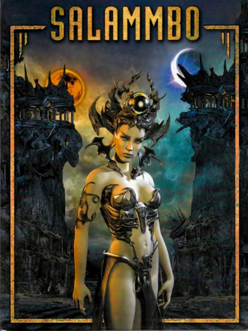Salammbo: Battle for Carthage cover